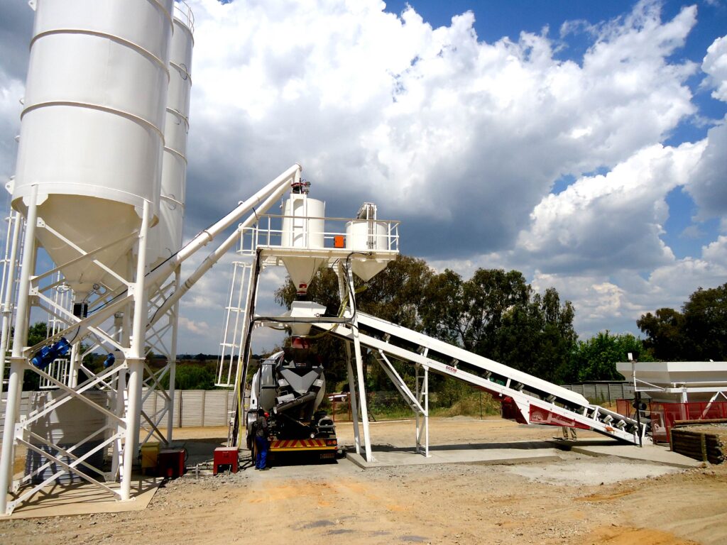 60m³ Namib Ready Mix Plant