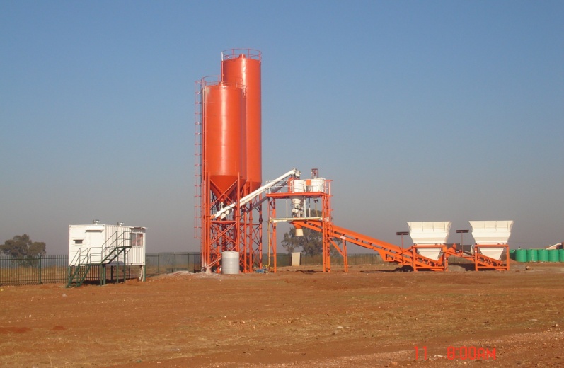 70m³ Namib Ready Mix Plant