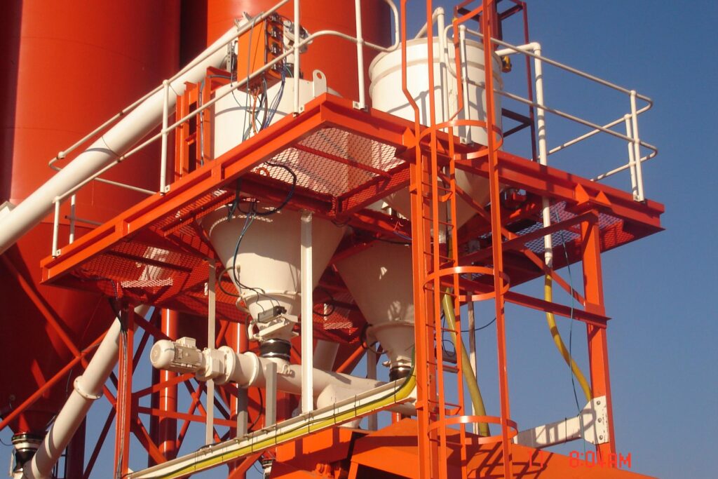 Cement Weigh Batchers