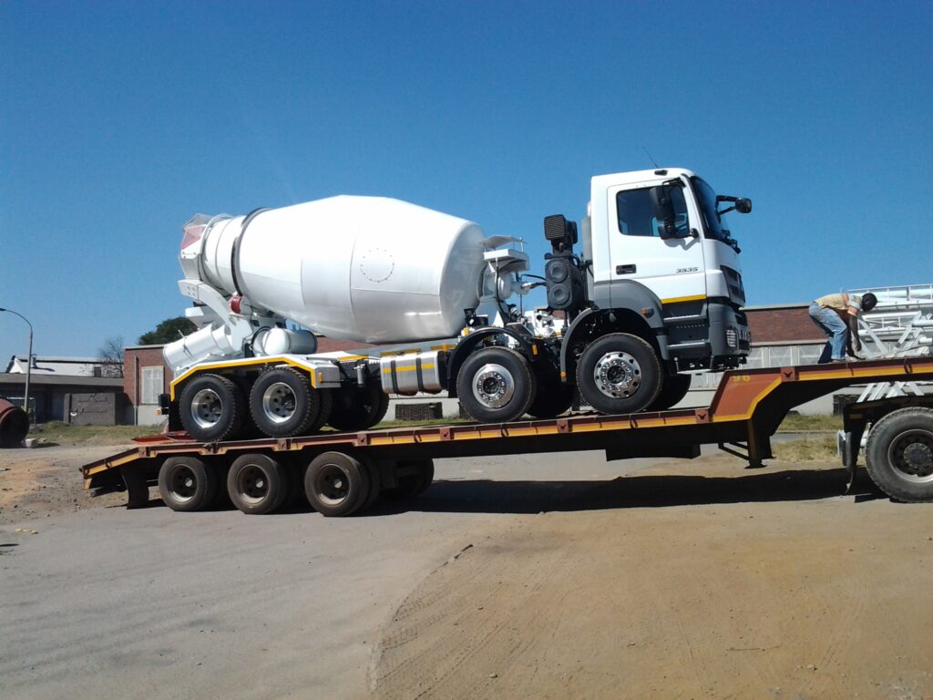 Mixer Drum Repairs